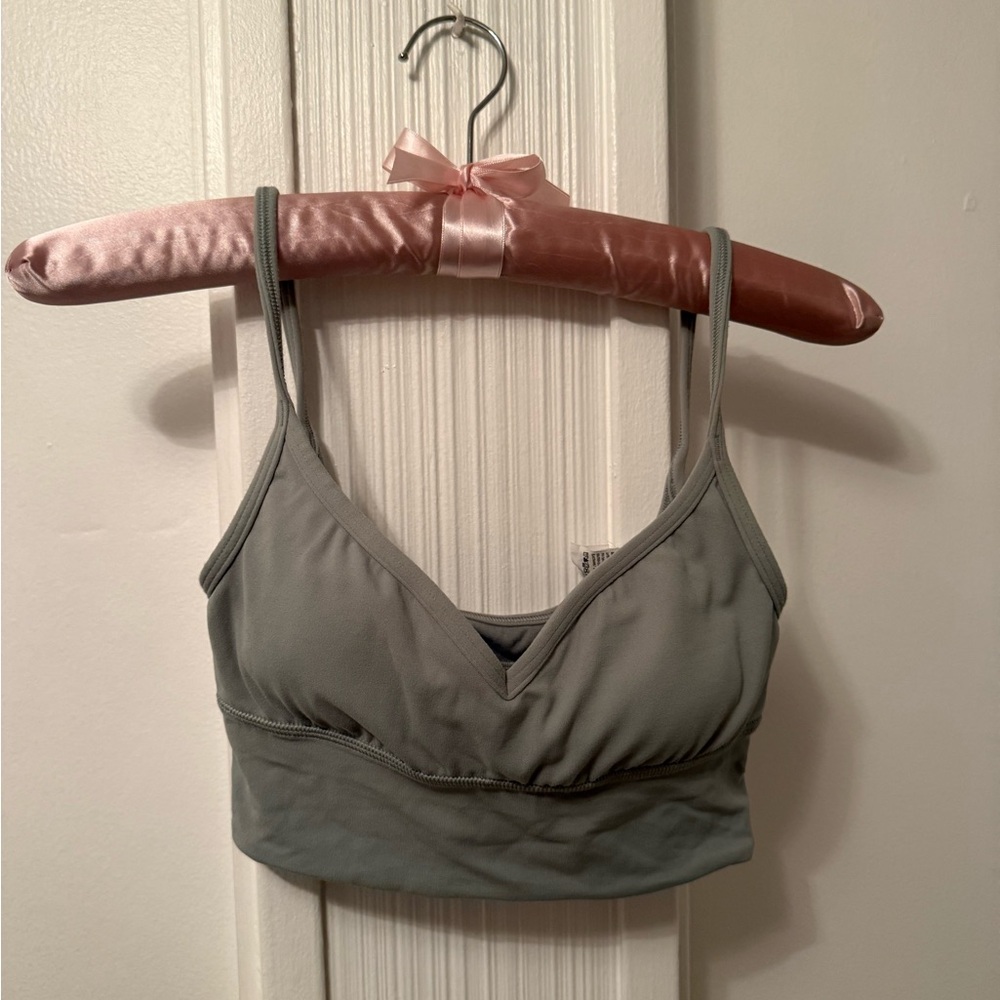 Lululemon Athletica Gray Sports Bra Intimates